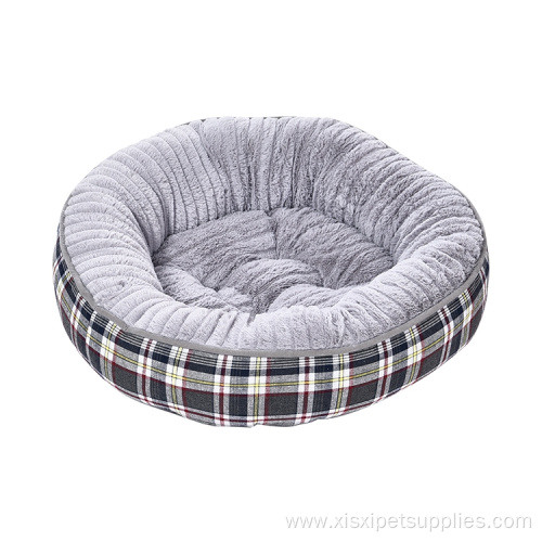 Polyester cotton+pu cashmere Cheap Pet Bed